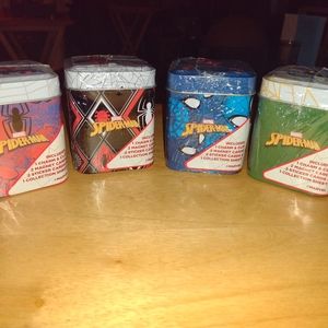 Spiderman Surprise Tins